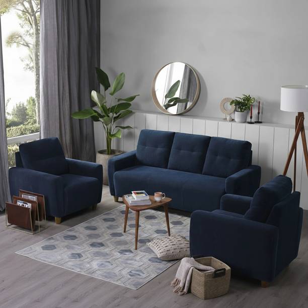 Sleepyhead Yolo Fabric 3 + 1 + 1 Sofa Set