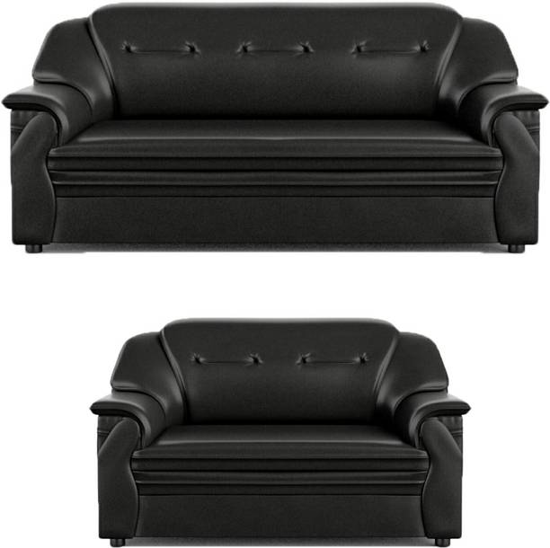 Sekar Lifestyle Polyurethane Series Leatherette 3 + 2 Sofa Set