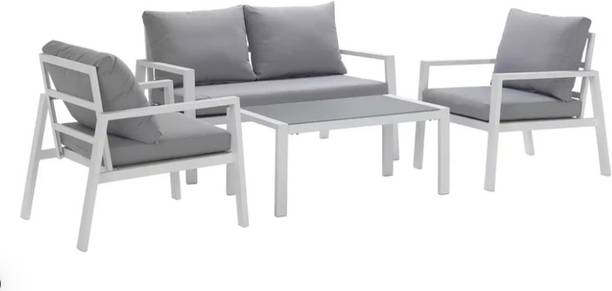 Charan traders Fabric 2 + 1 + 1 Sofa Set