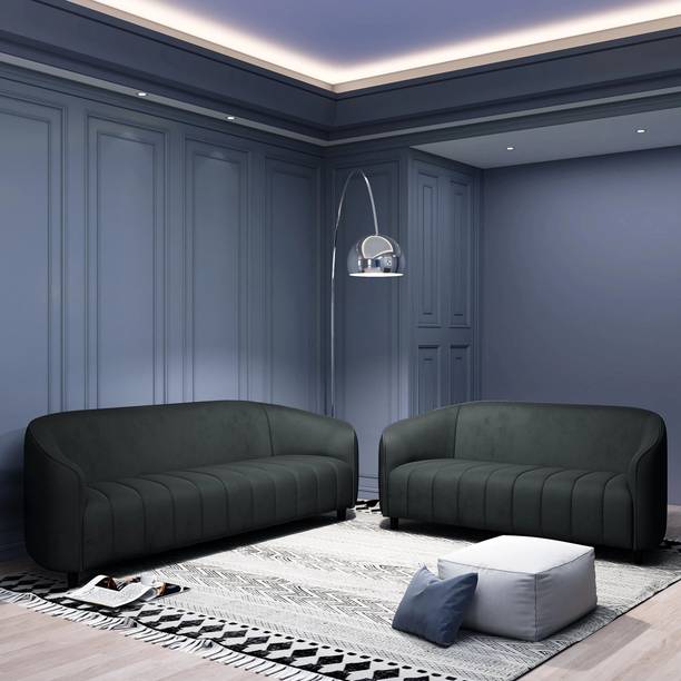 CARLTON LONDON Olivia Fabric 3 + 2 Sofa Set
