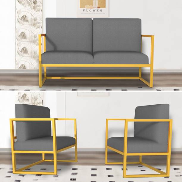 TORONTO Outdoor/Indoor Sofa Fabric 2 + 1 + 1 Sofa Set
