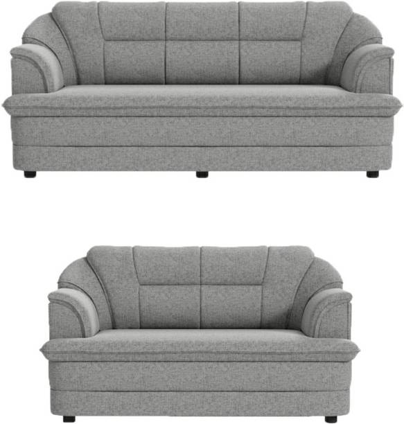 Sekar Lifestyle Butterfly Series Fabric 3 + 2 Sofa Set