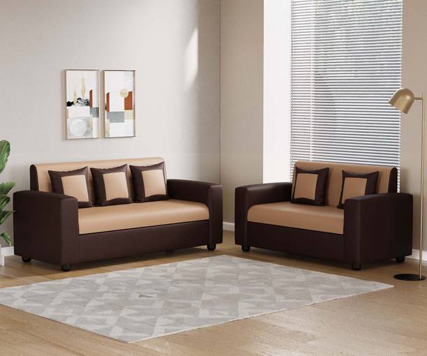 WESTIDO Emporio Fabric 3 + 2 Sofa Set