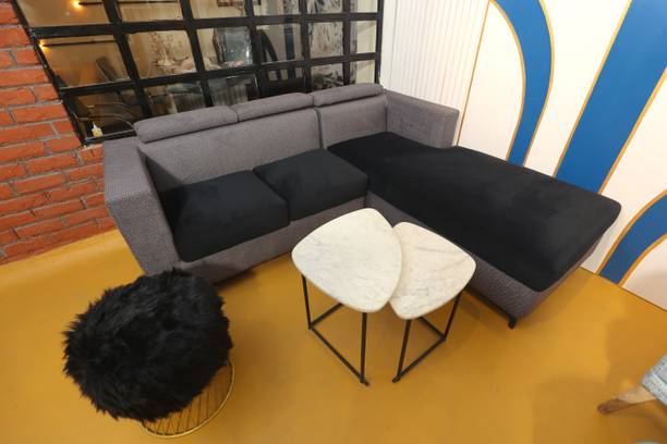 LAKUOK Fabric 3 + 2 Sofa Set