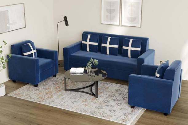 DMK Fabric 3 + 1 + 1 Sofa Set