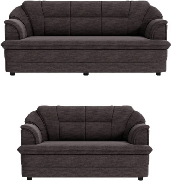 Sekar Lifestyle Butterfly Series Fabric 3 + 2 Sofa Set
