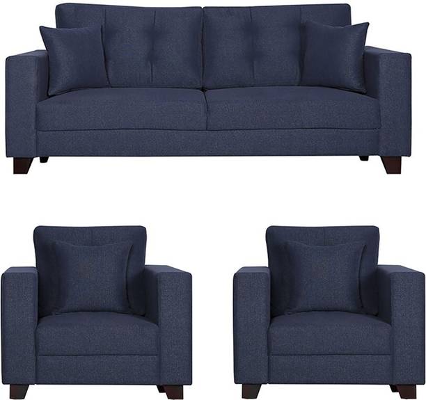 WESTIDO Banu chicik2 Fabric 3 + 1 + 1 Sofa Set