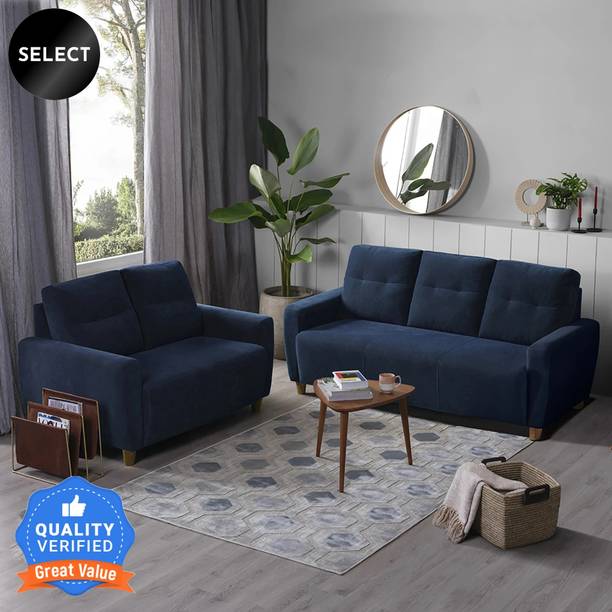 Sleepyhead Yolo Fabric 3 + 2 Sofa Set