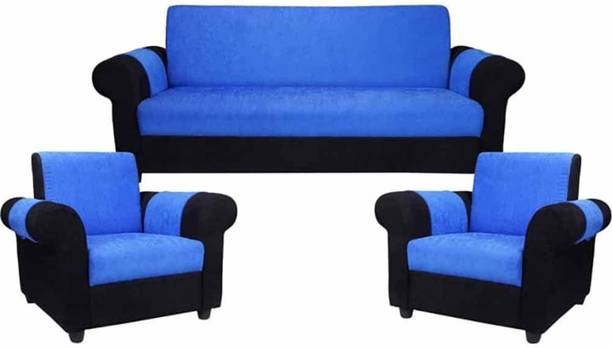 TAASHPLUS Fabric 3 + 1 + 1 Sofa Set