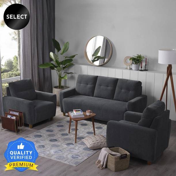 Sleepyhead Yolo Fabric 3 + 1 + 1 Sofa Set