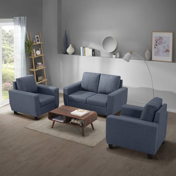 Sleepyhead Bae Fabric 2 + 1 + 1 Sofa Set