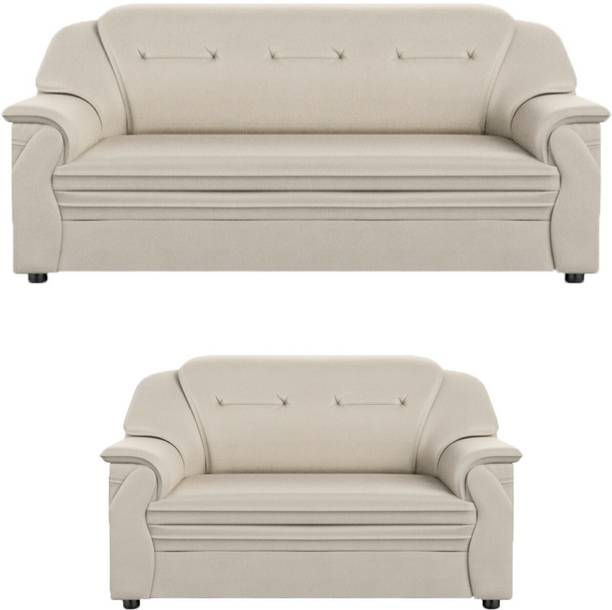 Sekar Lifestyle Polyurethane Series Leatherette 3 + 2 Sofa Set
