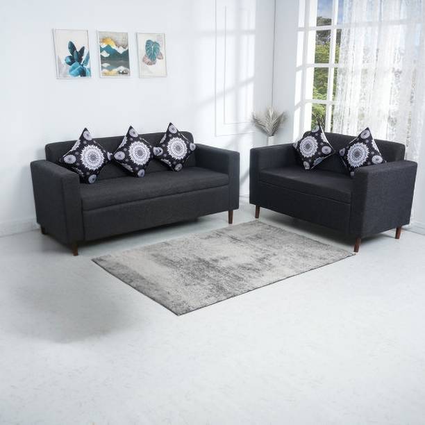 Solis Primus -Comfort For All Fabric 3 + 2 Sofa Set