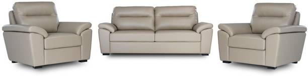 Wakefit Lounger Fabric 3 + 1 + 1 Sofa Set