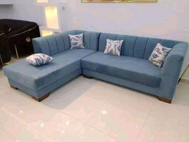 Mahai Leather 2 + 1 + 1 Sofa Set