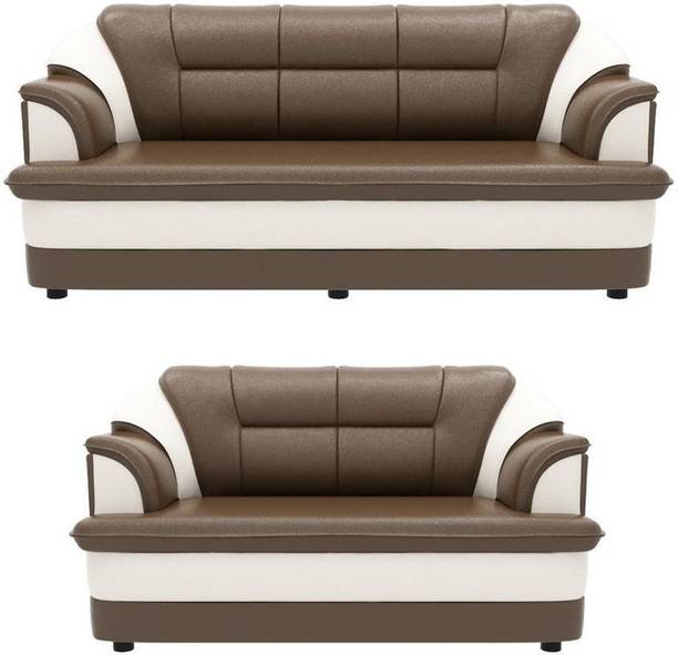 Sekar Lifestyle Butterfly Series Leatherette 3 + 2 Sofa Set