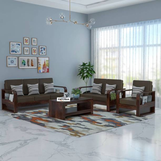 Deuba Fabric 3 + 2 + 1 Sofa Set
