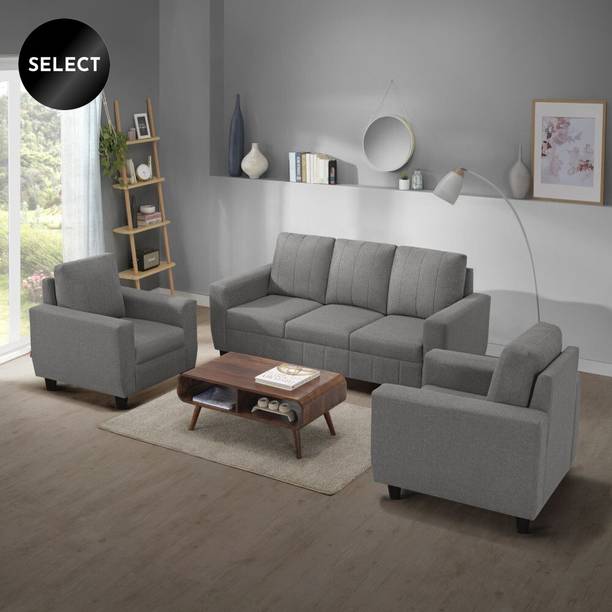 Sleepyhead Bae Fabric 3 + 1 + 1 Sofa Set