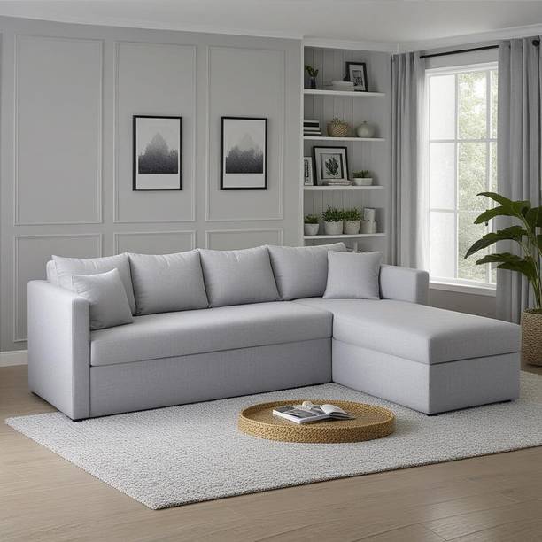 COUCHPOTATO Fabric 3 + 2 + 1 Sofa Set