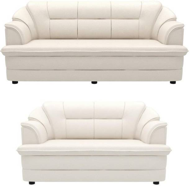 Sekar Lifestyle Butterfly Series Leatherette 3 + 2 Sofa Set