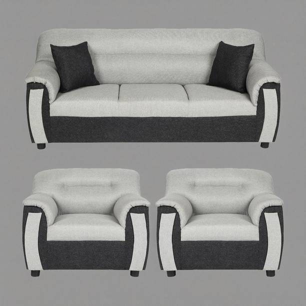 Fusion Furniture Factory Fabric 3 + 1 + 1 Sofa Set