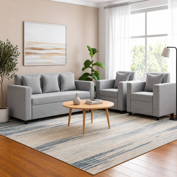 Kendalwood Furniture fabric for living room Fabric 3 + 1 + 1 Sofa Set