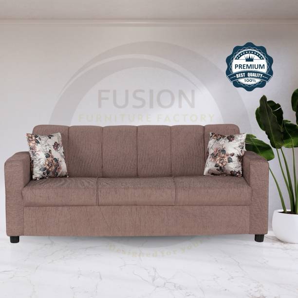 Fusion Furniture Factory Orchid Fabric 3 Seater  Sofa