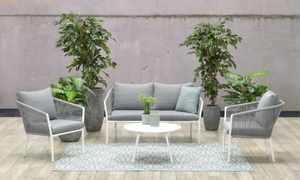 Charan traders Fabric 2 + 1 + 1 Sofa Set