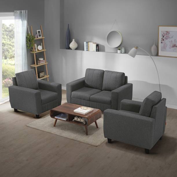 Sleepyhead Bae Fabric 2 + 1 + 1 Sofa Set