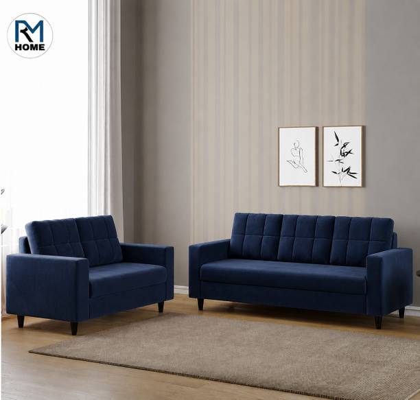 RM HOME Gaura fabric for living room Fabric 3 + 2 Sofa Set