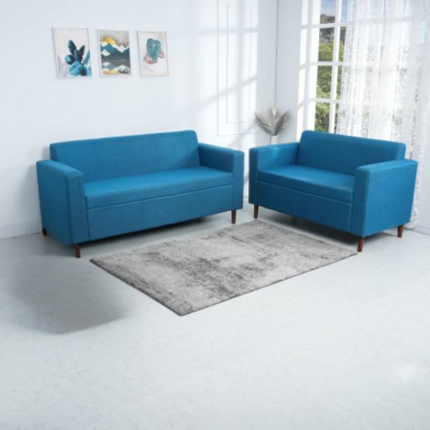 Solis Primus -Comfort For All Fabric 3 + 2 Sofa Set