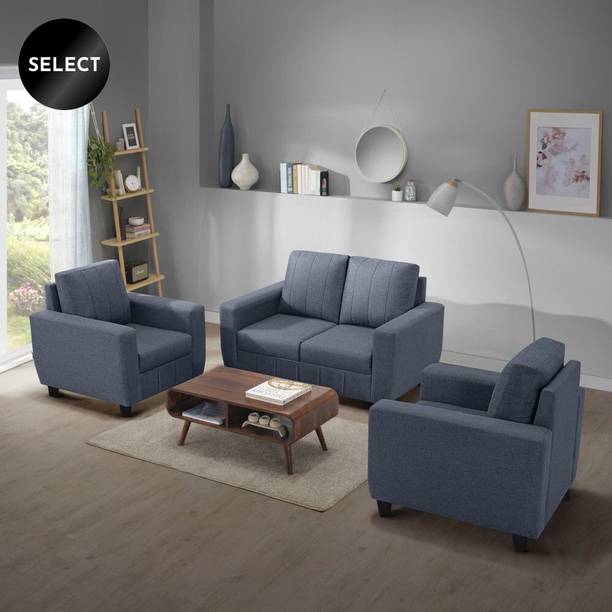 Sleepyhead Bae Fabric 2 + 1 + 1 Sofa Set