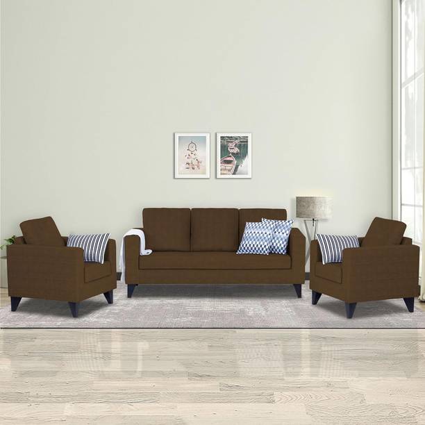 DMK Fabric 3 + 1 + 1 Sofa Set
