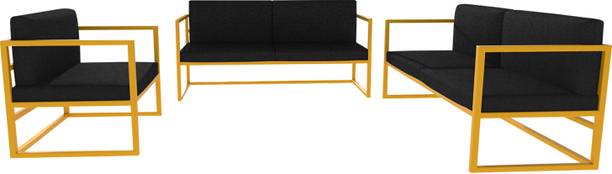 FURNITURE KI FACTORY Fabric 2 + 2 Sofa Set