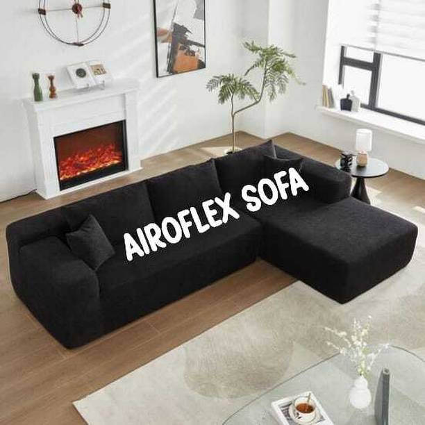 RROO Airoflex1041 Fabric 2 + 1 Sofa Set