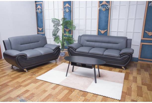 fabrique Visionary Leatherette 3 + 2 Sofa Set