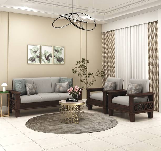 Devsignature Fabric 3 + 1 + 1 Sofa Set