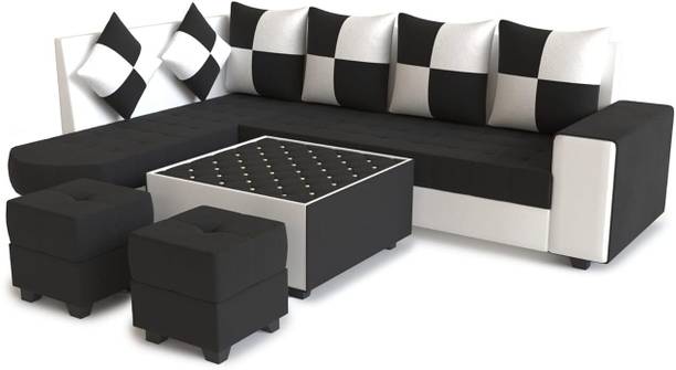 DMK Fabric 3 + 2 + 1 + 1 Sofa Set