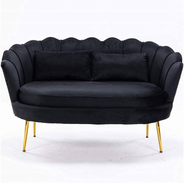 Smarts collection beautiful fabric sofa set with metal legs for your living room, bedroom, office Fabric 2 + 1 + 1 Sofa Set
