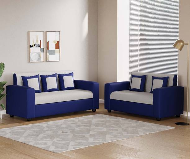 RECLINEX INDIA Emporio Fabric 3 + 2 Sofa Set
