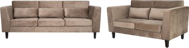 Wakefit SnoozePro Plus Fabric 3 + 2 Sofa Set