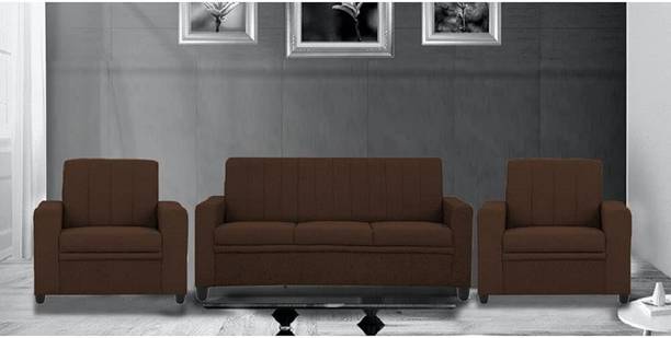 Taash Fabric 3 + 1 + 1 Sofa Set