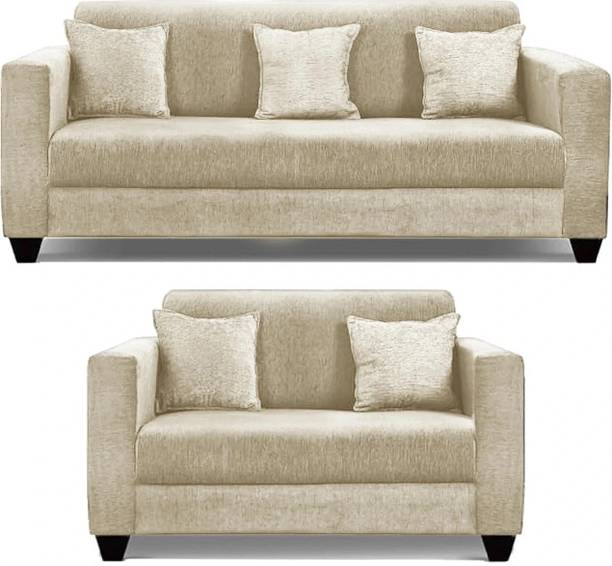 Apostate Morris for Living Room Fabric 3 + 2 Sofa Set