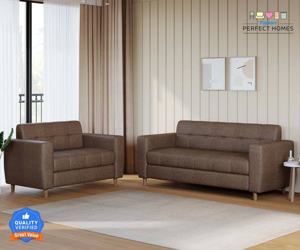 Flipkart Perfect Homes Pacific Fabric 3 + 2 Sofa Set