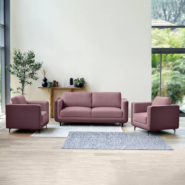 Sleepyhead Fabric 3 + 1 + 1 Sofa Set