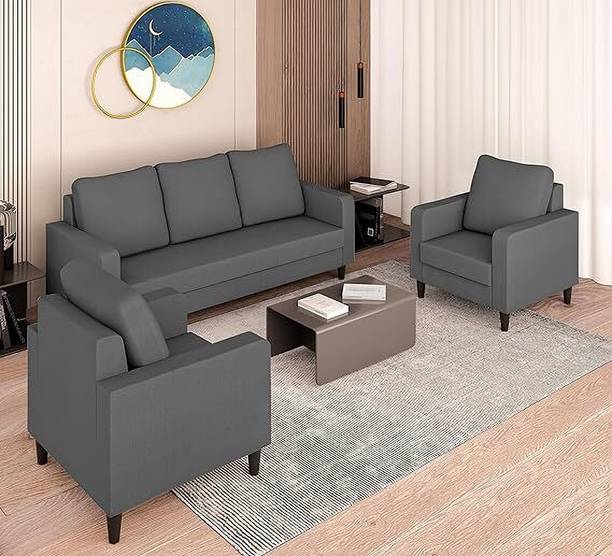 Mampisofa Fabric 3 + 1 + 1 Sofa Set