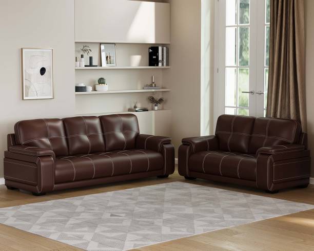 Flipkart Perfect Homes Mexican Leatherette 3 + 2 Sofa Set