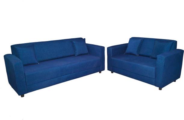 RM HOME Zolo Fabric 3 + 2 Sofa Set