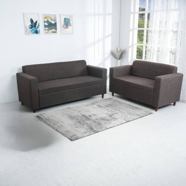 Solis Primus -Comfort For All Fabric 3 + 2 Sofa Set
