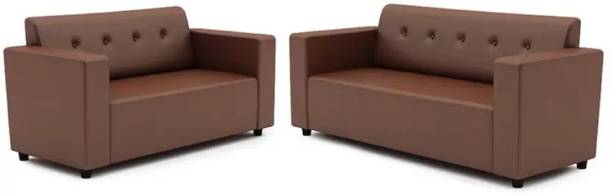 gnanitha Leatherette 3 + 2 Sofa Set